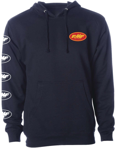 FMF Racing - FMF Racing Legacy Pullover Fleece - FA8121901-NVY-MD - Navy - Medium