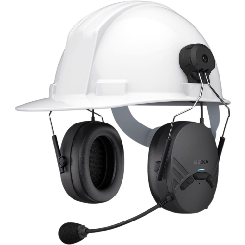 SENA - SENA Tufftalk Lite Earmuff Headset for Bluetooth and Intercom for Hard Hat Mounting - TUFFTALK-LITE02