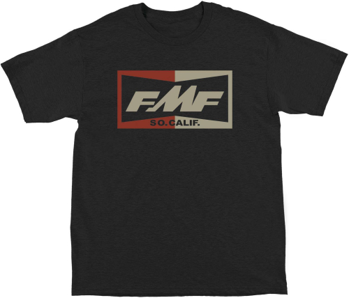 FMF Racing - FMF Racing Tops Tee - SP9118909-BLK-2XL - Black Heather - 2XL