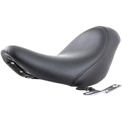 British Customs - British Customs Low-Profile Leather Gel Seat - BC407-002-V1