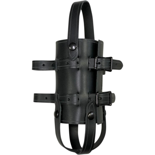 Nash Motorcycle Company - Nash Motorcycle Company Bottle Slings - Black w/ Black Hardware - NHBHBLBL