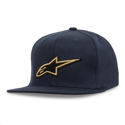 Alpinestars - Alpinestars Metalize Hat - 1038-81018-70-L/XL - Navy - Lg-XL