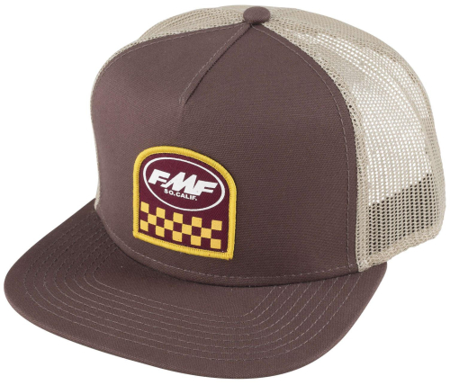 FMF Racing - FMF Racing Go-Getter Hat - SP9196910-BRN