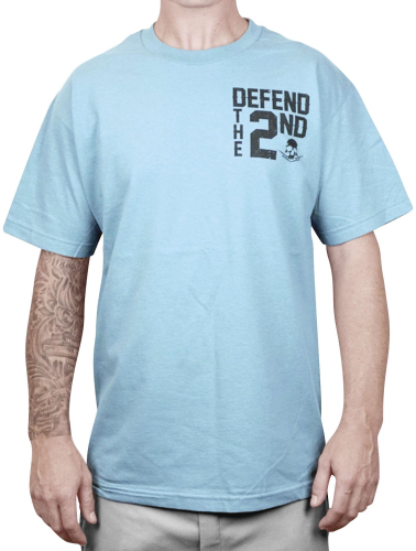 Outlaw Threadz - Outlaw Threadz All Guns Matter Tee - MT145-2XL - Blue - 2XL