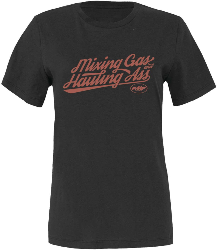 FMF Racing - FMF Racing Mix It Up Womens T-Shirt - HO8418900-BLK-WLG - Black - Large