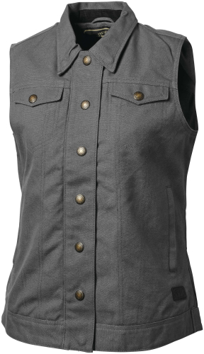 RSD - RSD Hayden Womens Vest - 0814-1504-0856 - Charcoal Gray - 2XL