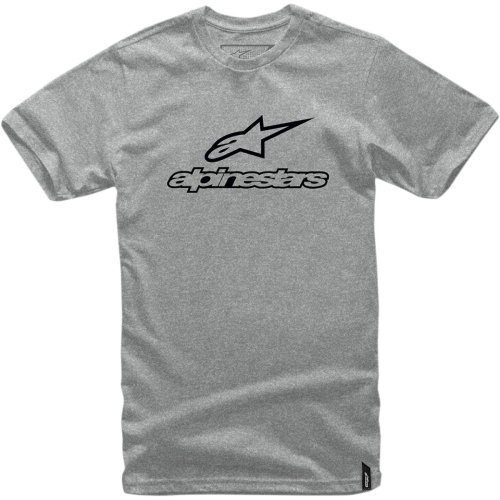Alpinestars - Alpinestars Always Classic Tee - 10377210211262X - Heather Gray - 2XL