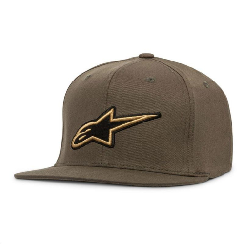 Alpinestars - Alpinestars Metalize Hat - 1038-81018-690-L/XL - Military - Lg-XL