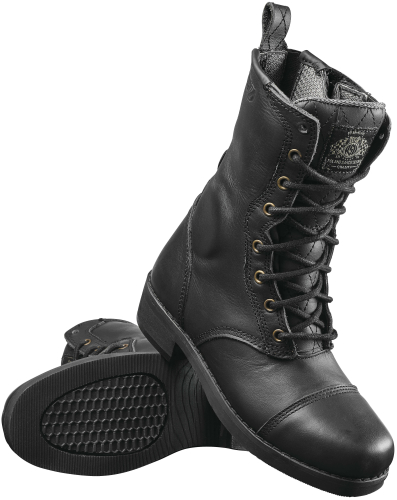 RSD - RSD Cajon Womens Boot - 0810-1303-0065 - Black - 6.5