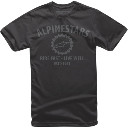 Alpinestars - Alpinestars Big Gear T-Shirt - 103872044102X - Black - 2XL