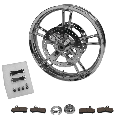 Sport Chrome - Sport Chrome Rienforcer Wheels - Chrome - 1028A