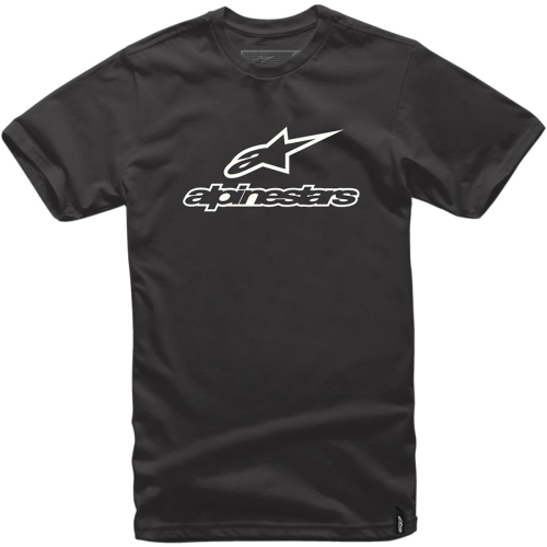 Alpinestars - Alpinestars Always Classic Tee - 1037721021020L - Black/White - Large