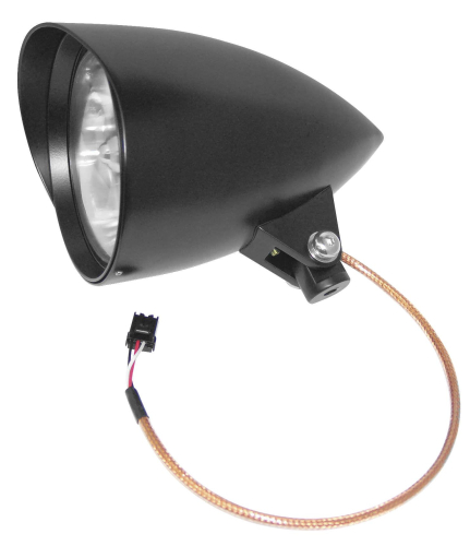 Namz - Namz 5.75in. Headlight - Black Finish/Copper Housing - NBH-5C