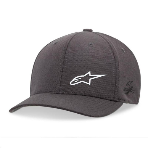 Alpinestars - Alpinestars Asym Sonic Tech Hat - 1038-81004-1011-L/XL - Black Gray - Lg-XL