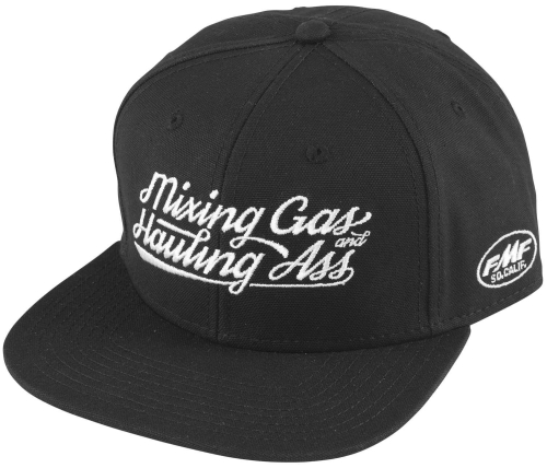 FMF Racing - FMF Racing Mixin Gas Shop Hat - SP9196912-BLK - Black - OSFA