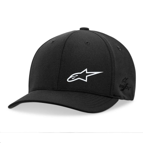 Alpinestars - Alpinestars Asym Sonic Tech Hat - 1038-81004-1020-S/M - Black/White - Sm-Md