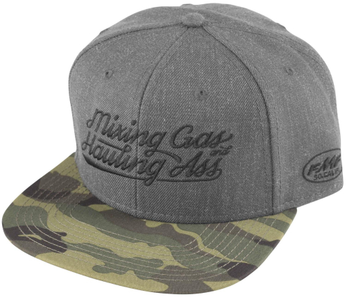 FMF Racing - FMF Racing Mixin Gas Shop Hat - SP9196912-BKH - Heather Gray - OSFA