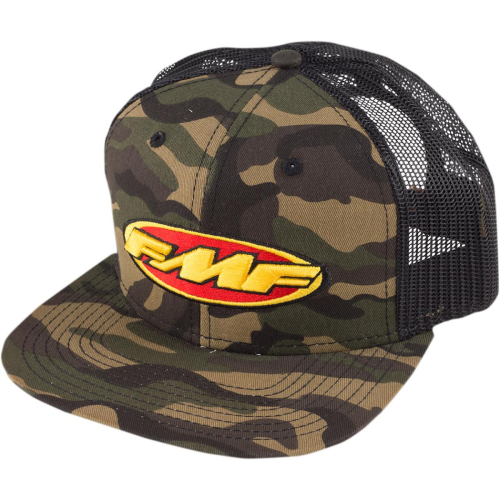 FMF Racing - FMF Racing Don Trucker Hat - SP8196900CAM - Camo - OSFA