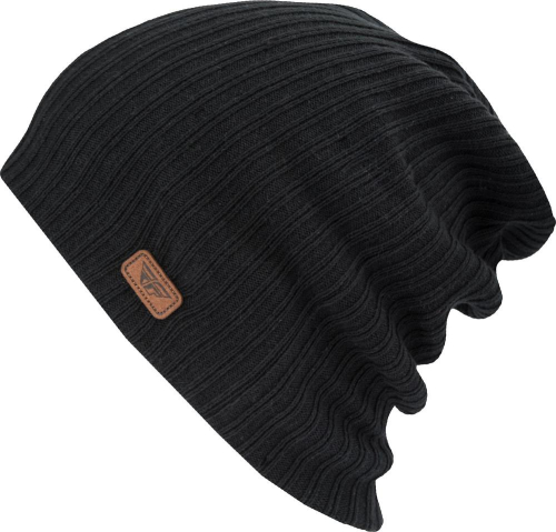 Fly Racing - Fly Racing Fly Slouch Beaniefly  - 351-0920 - Black - OSFA