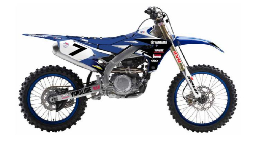 Factory Effex - Factory Effex Team Replica Complete Graphic Kit - 22-09236