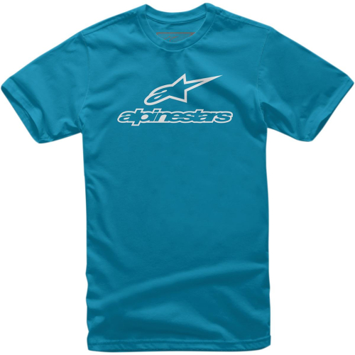 Alpinestars - Alpinestars Always T-Shirt - 10377210276202X - Turquoise/White - 2XL