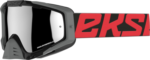 EKS Brand - EKS Brand EKS-S Outrigger Goggles - 067-60110 - Black and Red All Over - OSFM