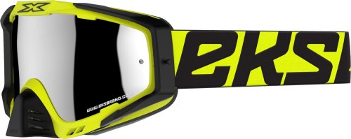 EKS Brand - EKS Brand EKS-S Outrigger Goggles - 067-60105 - Flo Yellow/Black - OSFM