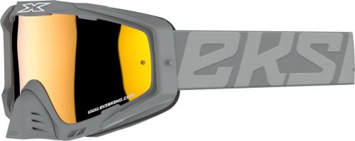 EKS Brand - EKS Brand EKS-S Outrigger Goggles - 067-60100 - Fighter Grey - OSFM