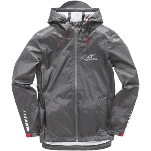 Alpinestars - Alpinestars Resist Rain Jacket - 1018-11010-18-2XL - Charcoal - 2XL