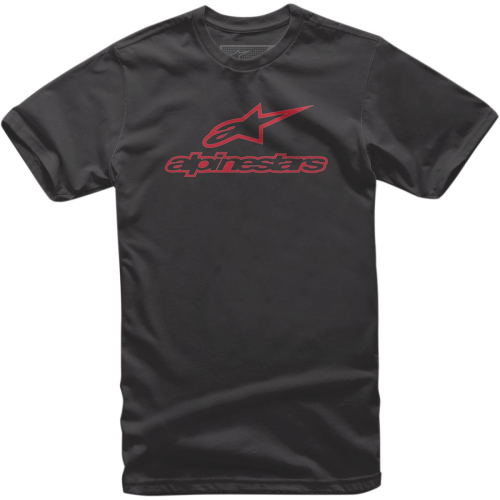 Alpinestars - Alpinestars Always T-Shirt - 1037721021030L - Black/Red - Large
