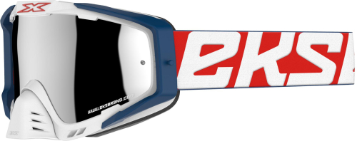 EKS Brand - EKS Brand EKS-S Outrigger Goggles - 067-60115 - Patriot Red/White/Blue - OSFM