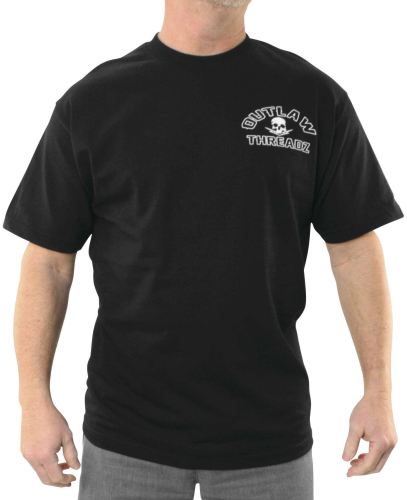 Outlaw Threadz - Outlaw Threadz Try Me Tee - MT134-2XL - Black - 2XL