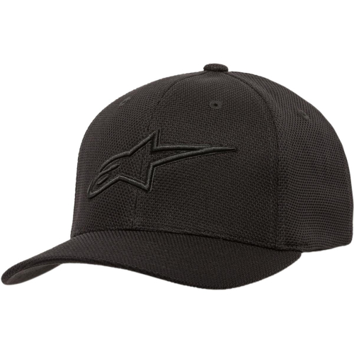Alpinestars - Alpinestars Ageless Mock Mesh Hat - 1038810081010LX - Black/Black - Lg-XL