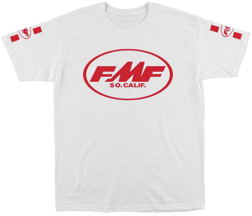 FMF Racing - FMF Racing Geezer Tee - FA8118913-WHT-2XL - White - 2XL