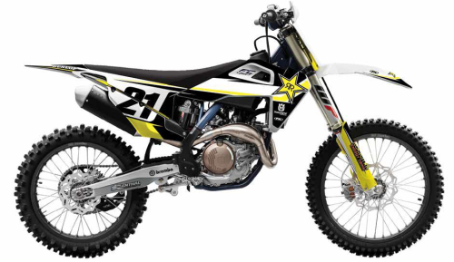 Factory Effex - Factory Effex Rockstar Complete Graphic Kit - 22-07620