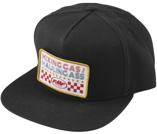 FMF Racing - FMF Racing Patch Hat - FA8196900-BLK - Black - OSFA