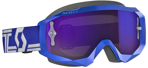 Scott USA - Scott USA Hustle X Goggles - 268183-1006281 - Blue/White - OSFM