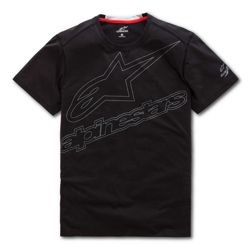 Alpinestars - Alpinestars Velocity Ride Dry T-Shirt - 1038-73010-10-2XL - Black - 2XL