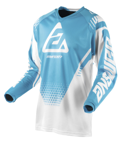 Answer - Answer Syncron Air Drift Jersey - 0409-0931-9355 - White/Astana - X-Large