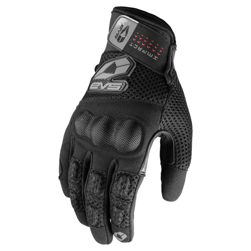 EVS - EVS Valencia Gloves - SGL18V-BK-L - Black - Large