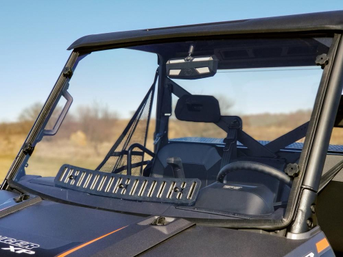 Spike Powersports - Spike Powersports Full Windshield - 77-9800