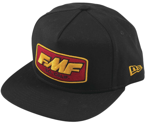 FMF Racing - FMF Racing Pinnacle Hat - FA8196901-BLK - Black - OSFA