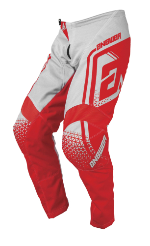 Answer - Answer Syncron Air Drift Pants - 0407-0533-5728 - Fog/Bright Red - 28