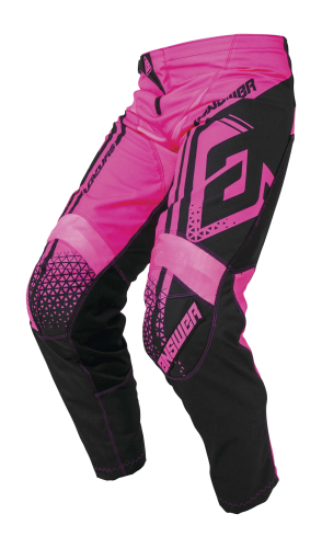Answer - Answer Syncron Drift Womens Pants - 0407-1549-6502 - Flo Pink/Black - 0/2