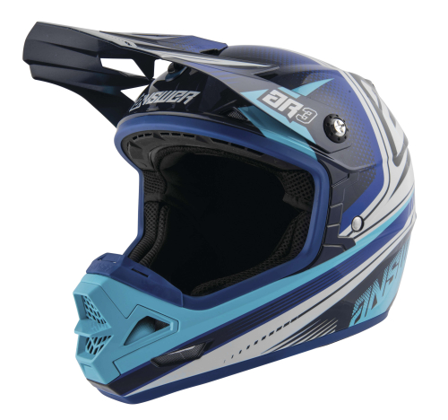 Answer - Answer AR-3 Charge Helmet - 0411-0611-8157 - Midnight/Astana - 2XL