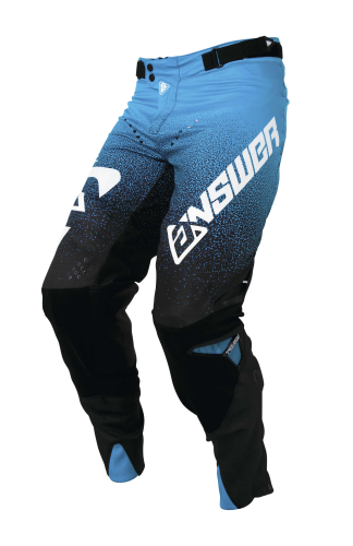 Answer - Answer Trinity Pants - 0407-0530-3828 - Black/Astana/White - 28