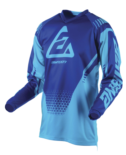 Answer - Answer Syncron Drift Youth Jersey - 0409-2930-8151 - Astana/Reflex Blue - X-Small