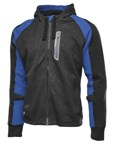 Speed & Strength - Speed & Strength Run With the Bulls Armored Hoodie - 1103-0807-8056 - Blue/Black - 2XL