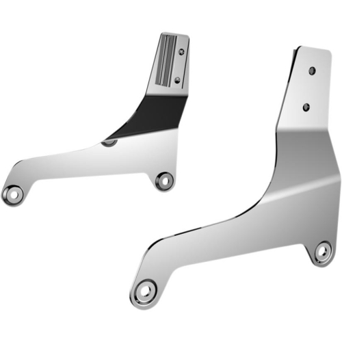 Drag Specialties - Drag Specialties Side Plates - Chrome - 1504-0065