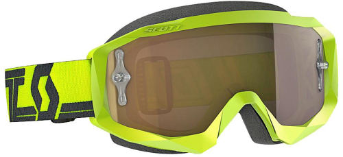 Scott USA - Scott USA Hustle X Goggles - 268183-1017324 - Yellow/Black - OSFM